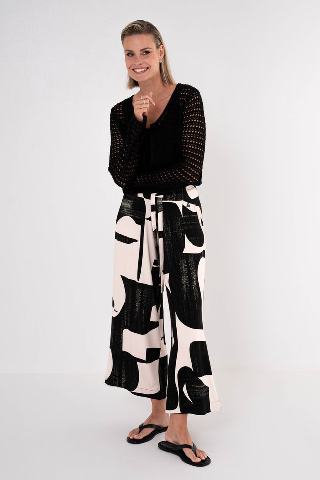Maicazz Broek Tolieke Flex Geo Stretchshop.nl