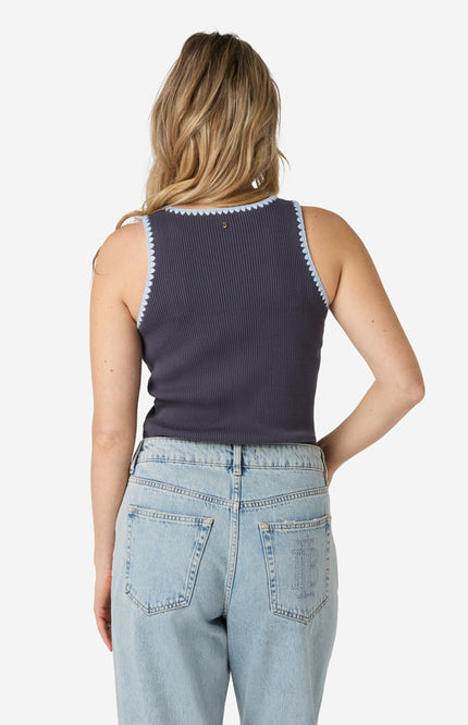 Top Timora Azur Grey