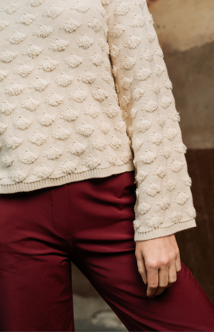 Trui Beliney Beige PU135