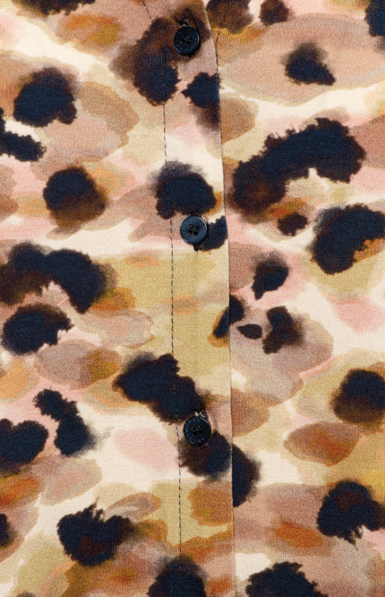 Blouse Vayen Animal Dot Beige Multi BL385
