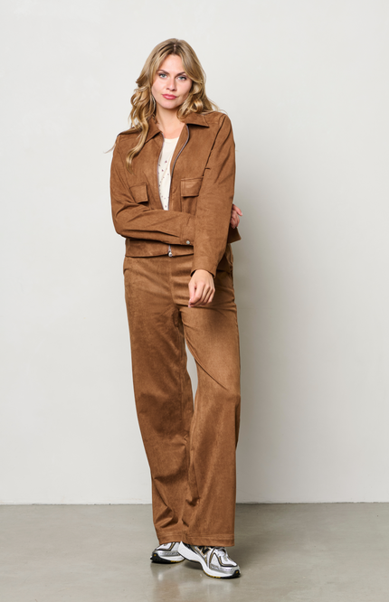 Broek Hazel Caramel PA396