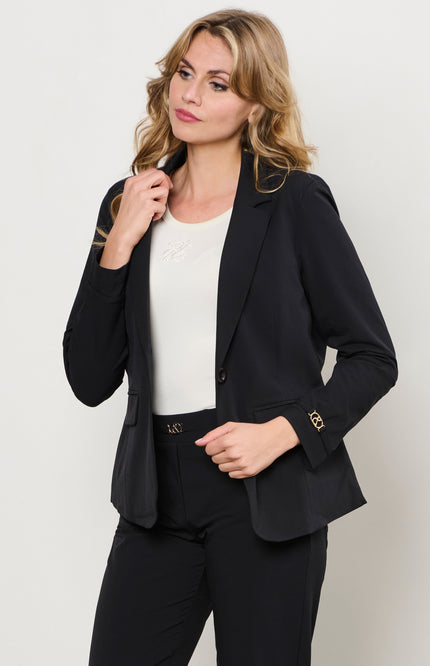 Travel Blazer Presley Black BZ173