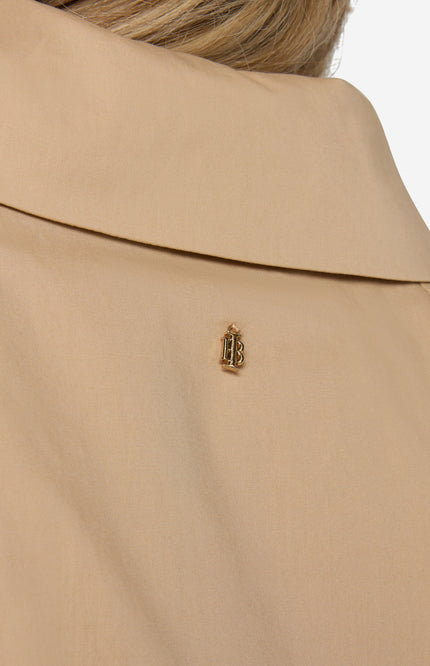 Jurk Danique Ostra Beige