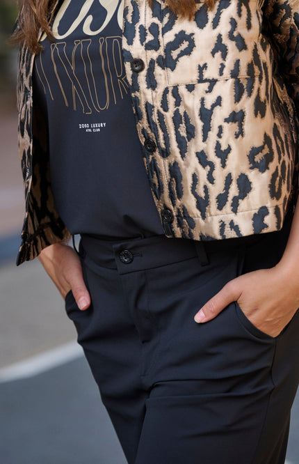 Travel Broek Miriam Black 255