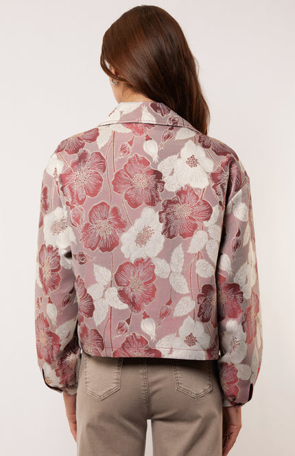 Jacket Samira Beaulojais Red Sand