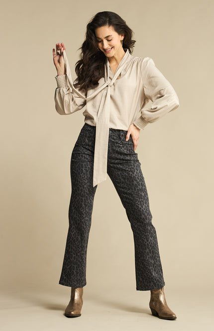 Broek Kim Leopard Lava SRB4716A L32