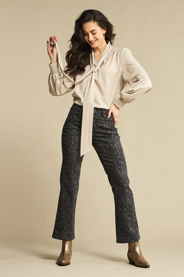 Broek Kim Leopard Lava SRB4716A L32