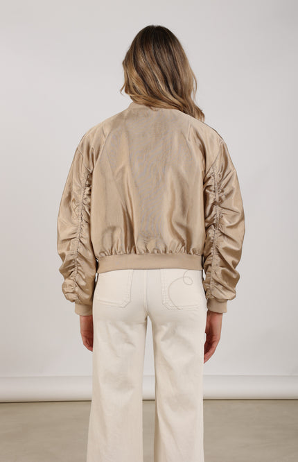 Jacket Babette Gold NKS13087