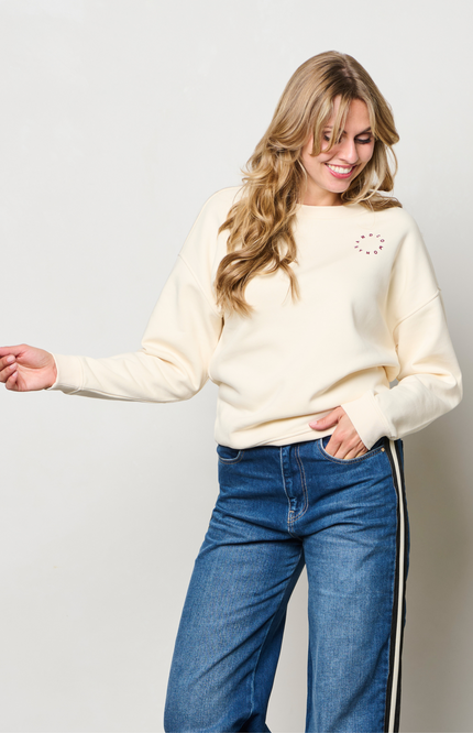 Trui Silya Beige SW129