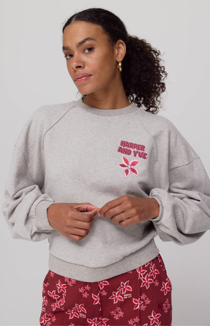 Sweater Alldaydrama Grey Melee AW25Y505