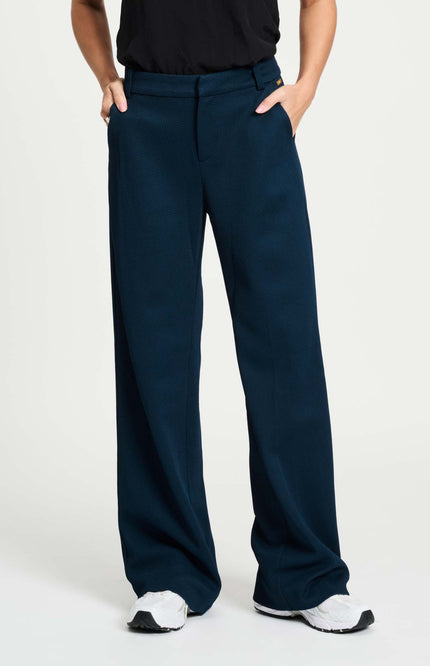 POM Amsterdam Broek Lara Eternal Blue SP9012 Stretchshop.nl