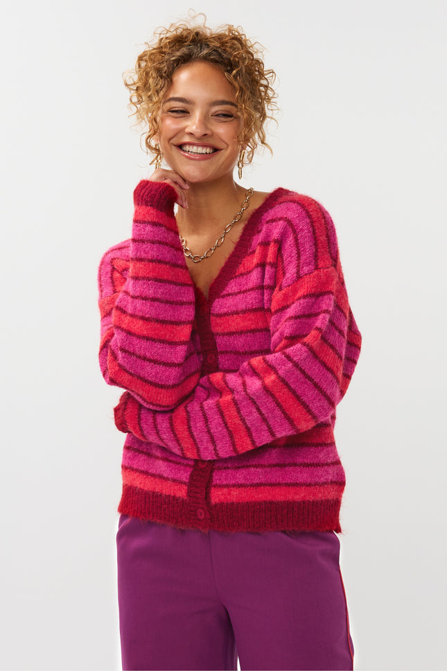 Vest Ginny Fuchsia Red