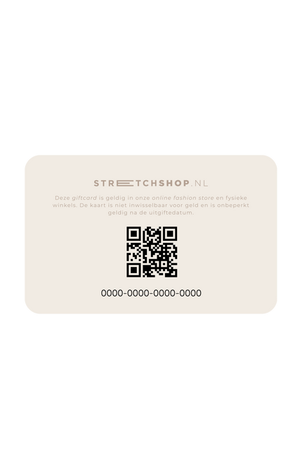 Stretchshop.nl cadeaukaart