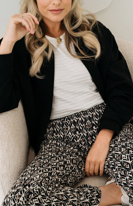 Travel Jacket Paloma Black JA133