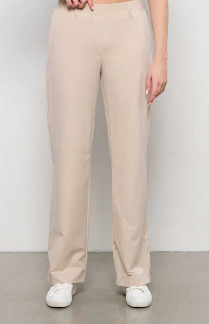 &Co woman Travel Broek Patrice Sand PA264 Stretchshop.nl