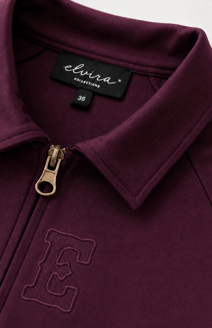 Jacket Zola Merlot