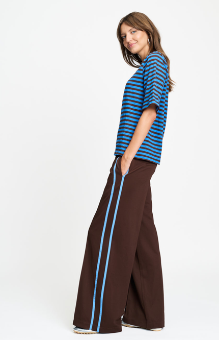 Broek Nora Chocolate Brown SP9715