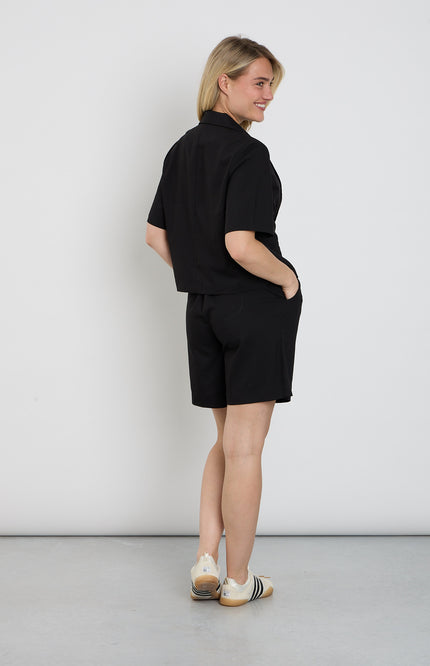 Freequent Short Fqmaeve Black 208187 Stretchshop.nl