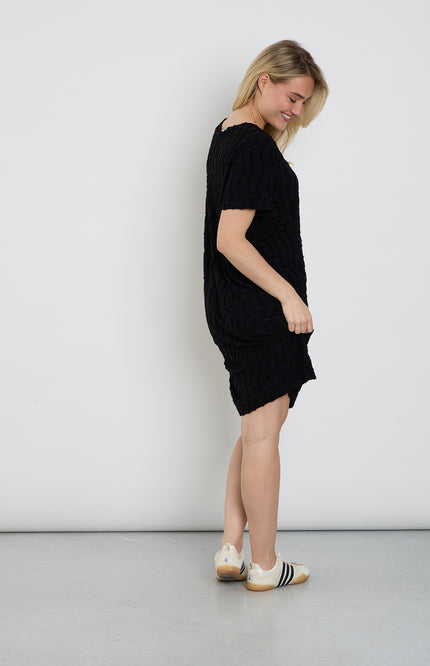 Freequent Jurk Fqalfi Black 208162 Stretchshop.nl
