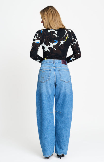 Jeans Jacky Studs Mid Blue SP9712