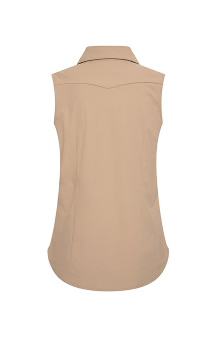 Travel Blouse Latte 202299
