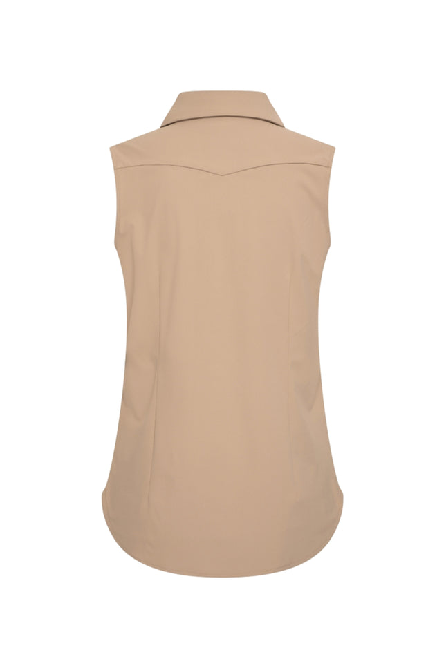 Travel Blouse Latte 202299