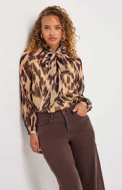 Blouse Scarf Soft Embrace Print F26.14500
