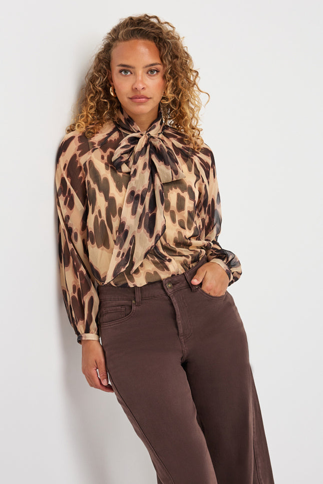 Blouse Scarf Soft Embrace Print F26.14500