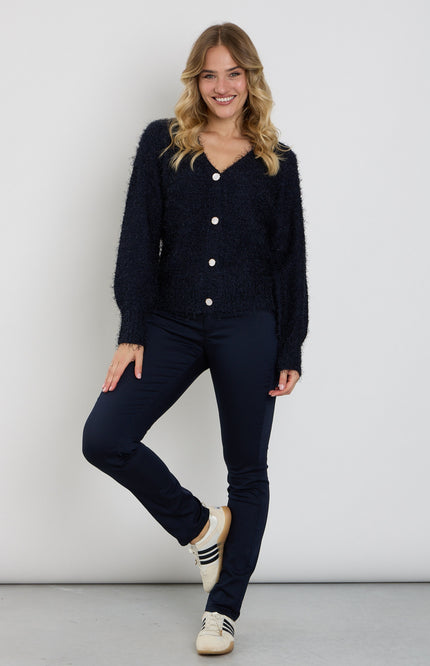 Broek 5 Pocket Indigo 927049