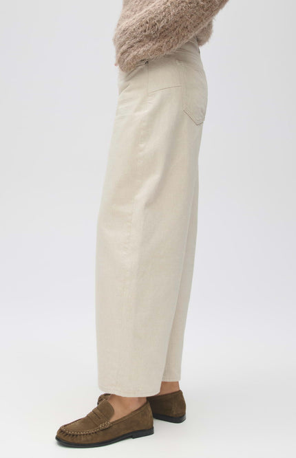 Broek Lolah Natural Soft Cream L28