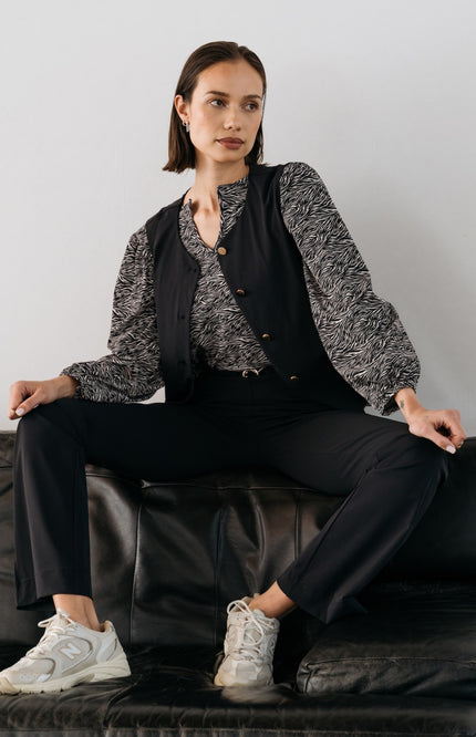 Travel Broek Maro Black