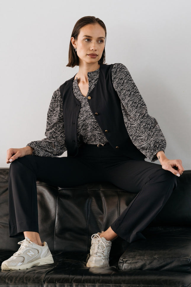 Travel Broek Maro Black