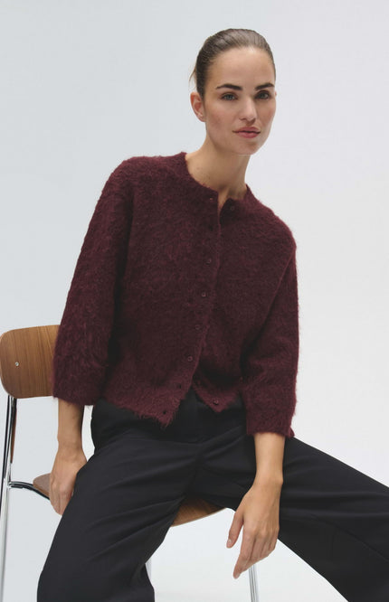 Vest Disille Cherry Jam