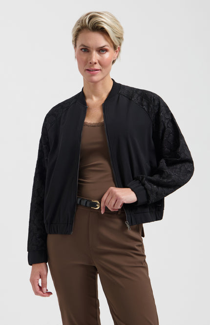 Travel Jacket Jaymi Black L49.475.3606