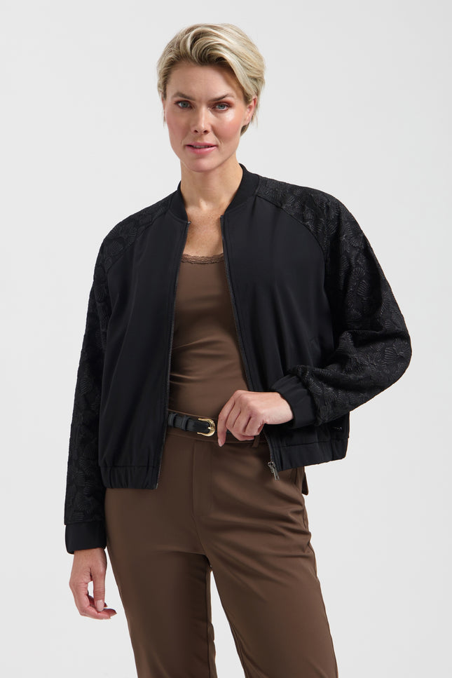 Travel Jacket Jaymi Black L49.475.3606