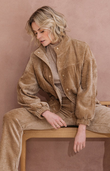 Broek Plared Dark Sand