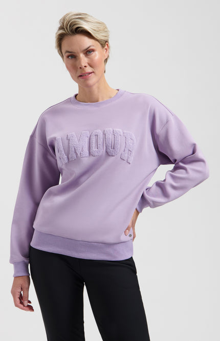 Trui Amour Ice Purple L25.301.3657
