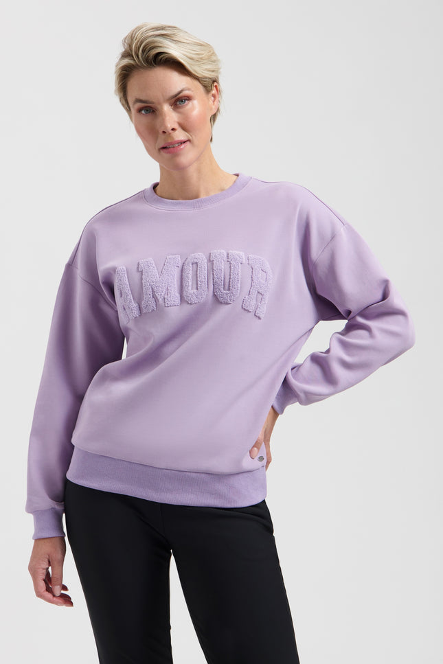 Trui Amour Ice Purple L25.301.3657
