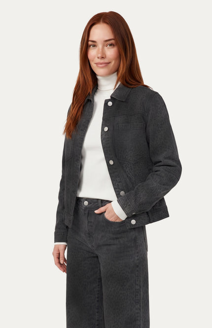Jacket Iridessa Denim Black