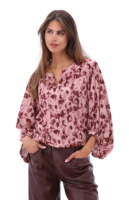Top Met Speciale Mouwen B779-P051