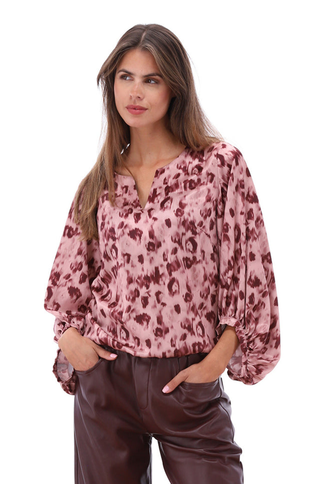 Top Met Speciale Mouwen B779-P051