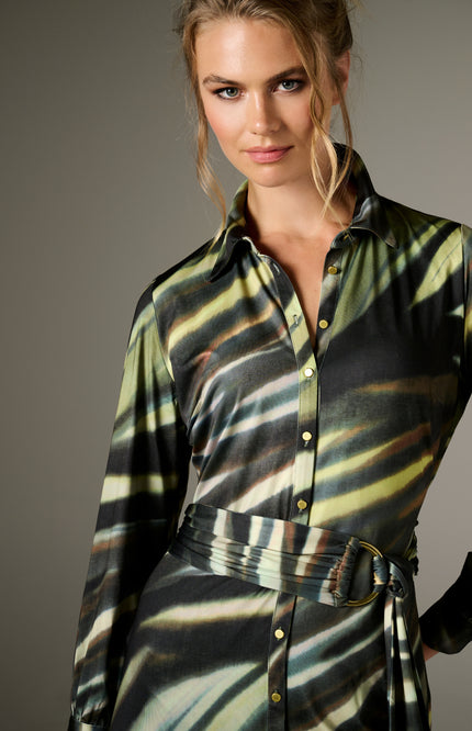 Jurk Polo Met Design B131-P005