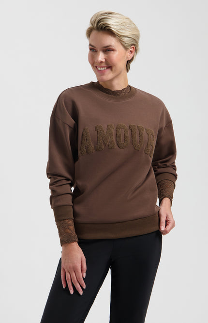 Trui Amour Truffle L25.301.3657