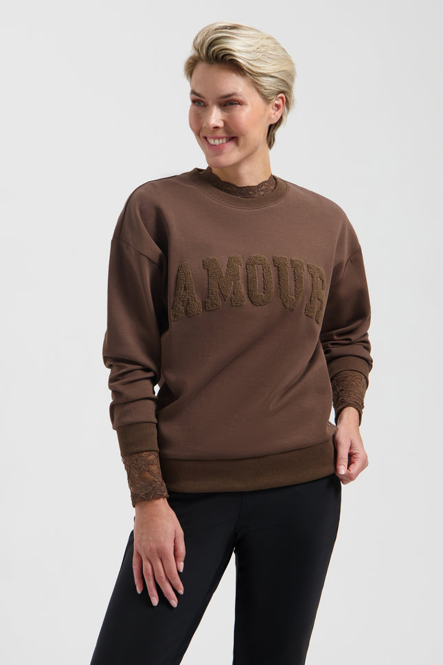 Trui Amour Truffle L25.301.3657