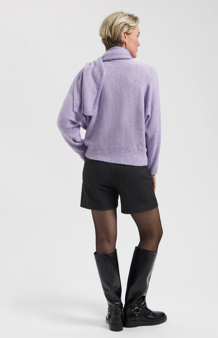 Short Marielle Dark Grey L14.301.3640