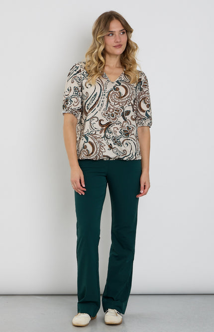 Travel Broek Wide Leg Bottle 870712