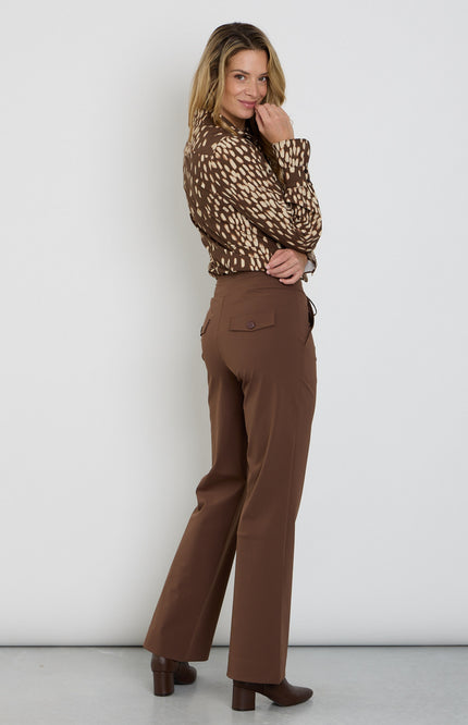Travel Broek Chestnut 202136