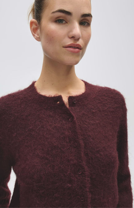Vest Disille Cherry Jam