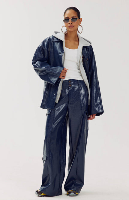 Broek Pippa Dark Blue AW6P102