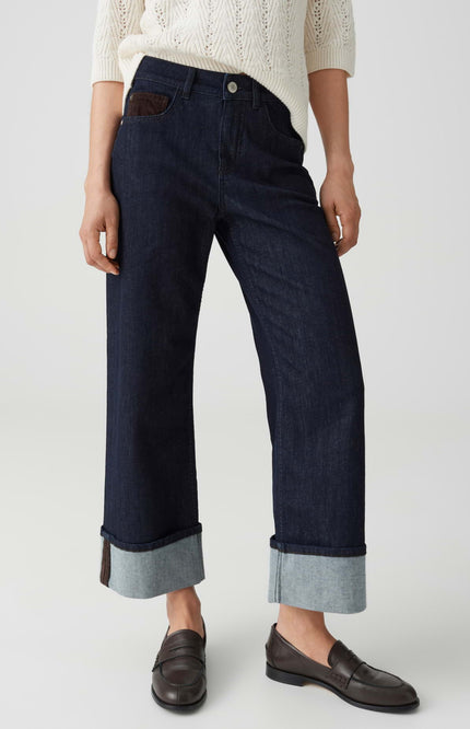 Jeans Miva City Rinsed Blue L28